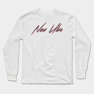 New Ulm City Long Sleeve T-Shirt